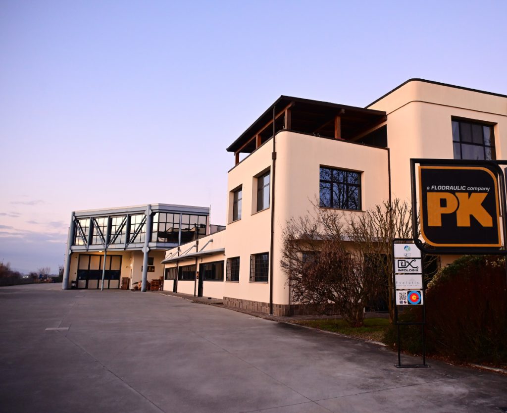 PK Srl - l'azienda dall'esterno